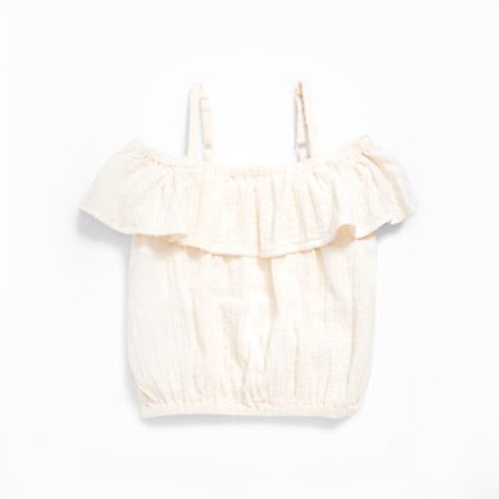 Old Navy Off-Shoulder Ruffle-Trim Top